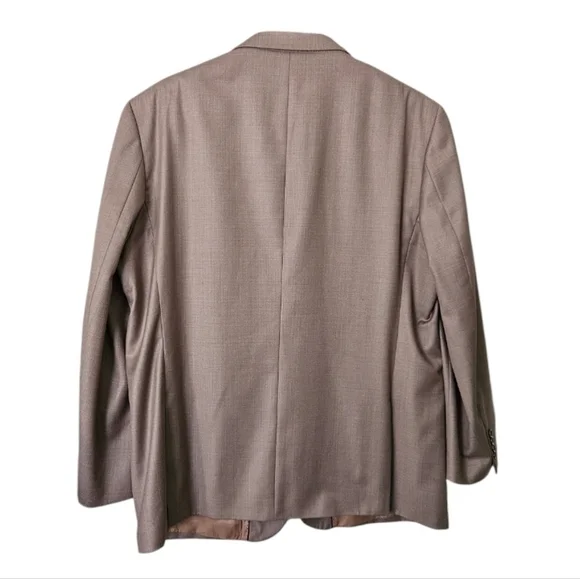 Caravelli Italy Brown Men's Suit Jacket Blazer Sport Coat 50R - Picture 2 of 7